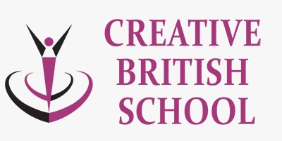 Creative British School Logo